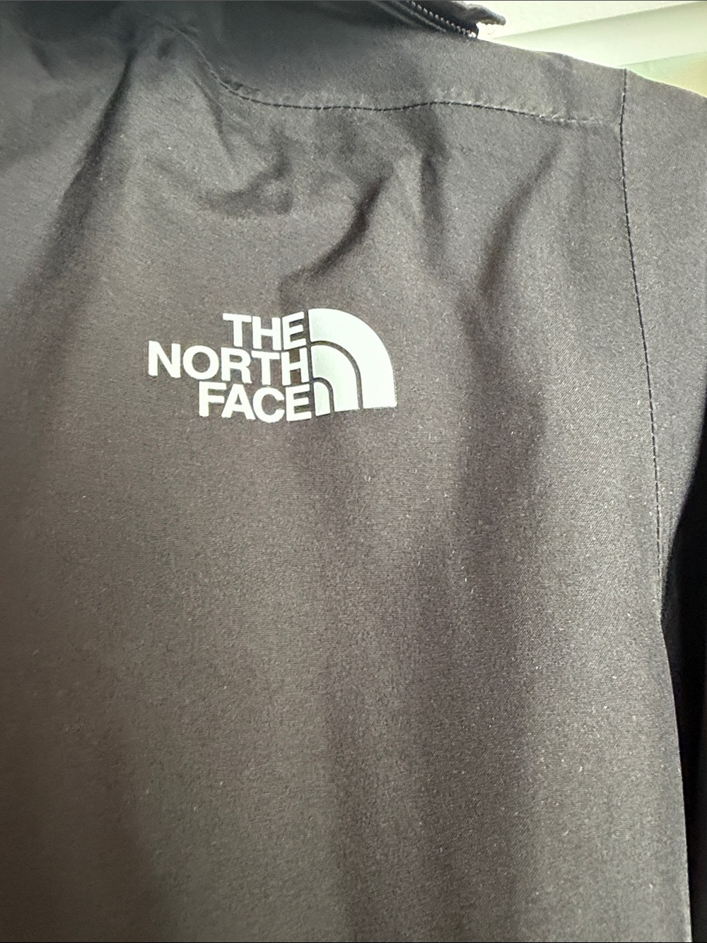 The North Face Dark Gray Hooded Shell Jacket - Picture 5 of 7